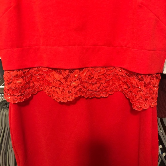 ASOS Red Sheath - Picture 5 of 7